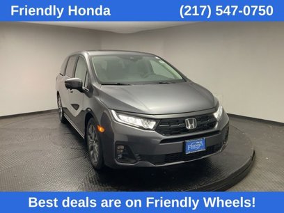 New 2025 Honda Odyssey Touring