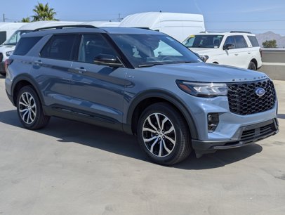 New 2025 Ford Explorer ST-Line