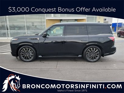 New 2025 INFINITI QX80 Autograph