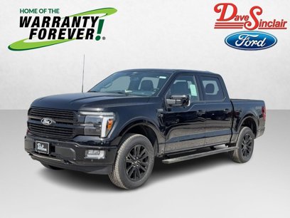 New 2025 Ford F150 Platinum w/ Equipment Group 702A High