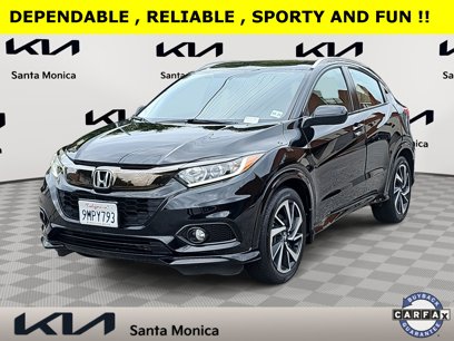 Used 2020 Honda HR-V Sport