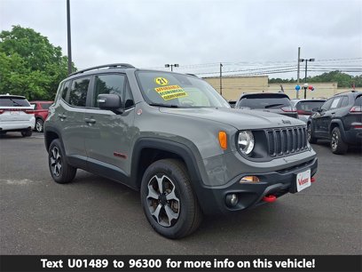 Used 2021 Jeep Renegade Trailhawk