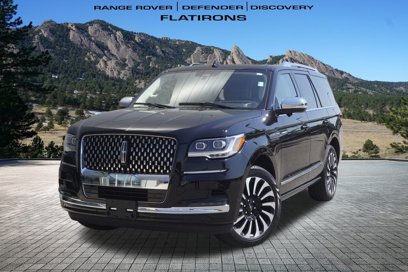 Used 2023 Lincoln Navigator Black Label