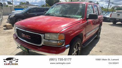 Used 2001 GMC Yukon SLT