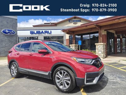 Used 2022 Honda CR-V Touring
