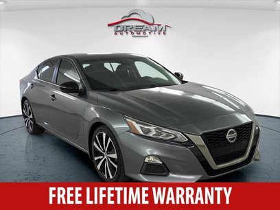 Used 2020 Nissan Altima 2.5 SR w/ Premium Package