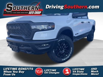 New 2026 RAM 1500 Rebel
