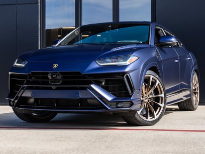 Used 2024 Lamborghini Urus S