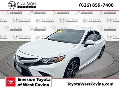 Used 2018 Toyota Camry SE