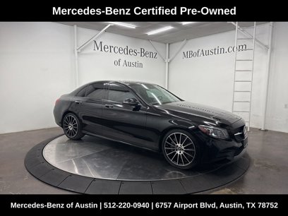Certified 2020 Mercedes-Benz C 300 Sedan