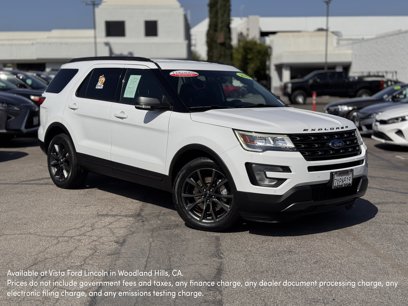 Certified 2017 Ford Explorer XLT w/ Equipment Group 202A