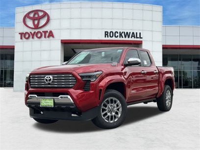 New 2025 Toyota Tacoma Limited