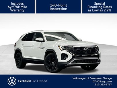 Certified 2024 Volkswagen Atlas Cross Sport SE w/ Panoramic Sunroof Package