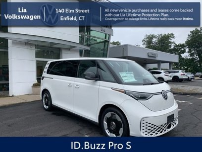 New 2025 Volkswagen ID. Buzz Pro S