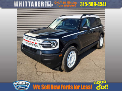 New 2025 Ford Bronco Sport Heritage
