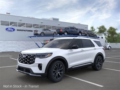 New 2025 Ford Explorer Platinum