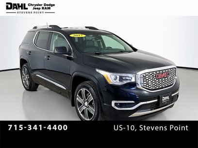 Used 2017 GMC Acadia Denali w/ Technology Package
