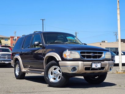 Used 2001 Ford Explorer Eddie Bauer