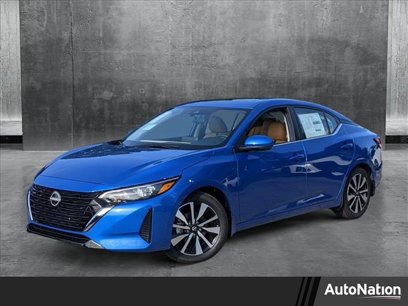New 2025 Nissan Sentra SV w/ SV Premium Package