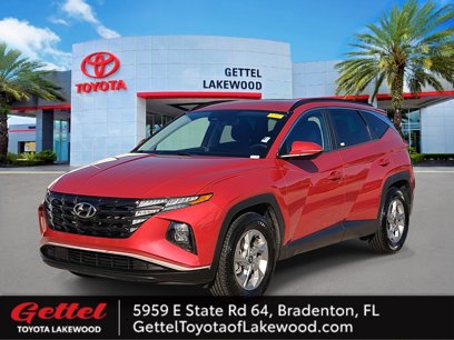 Used 2022 Hyundai Tucson SEL