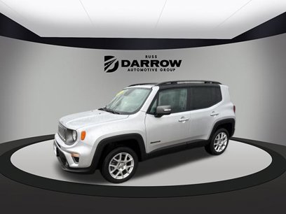 Certified 2021 Jeep Renegade Limited