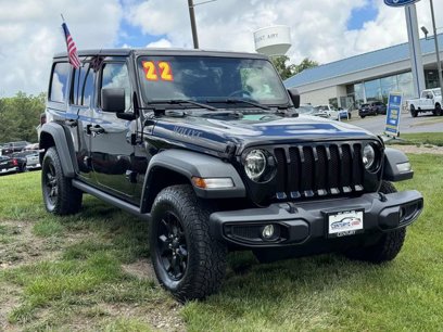 Used 2022 Jeep Wrangler Unlimited Sport