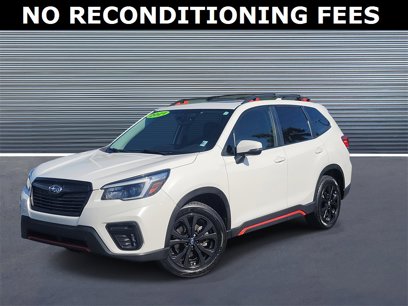 Used 2021 Subaru Forester Sport