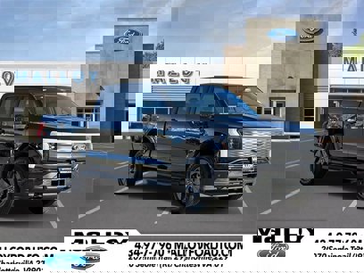 Certified 2024 Ford F150 Lightning Lariat