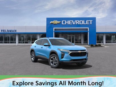 New 2025 Chevrolet Trax LT w/ Driver Confidence Package