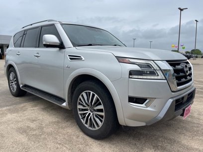 Used 2021 Nissan Armada SL w/ Captain's Chairs Package