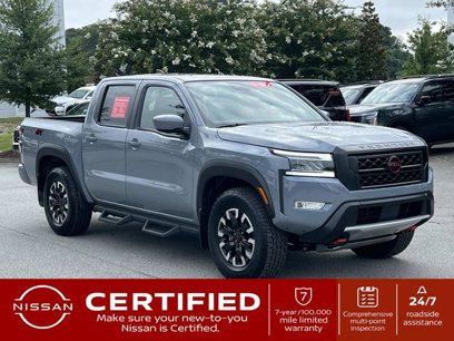 Certified 2024 Nissan Frontier PRO-4X w/ Technology Package