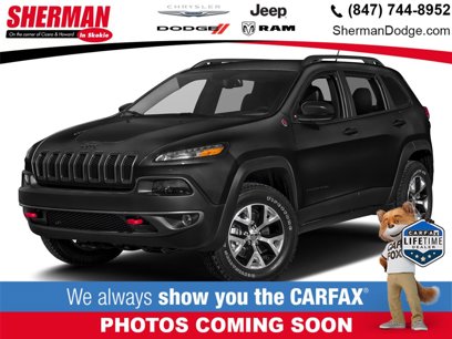 Used 2018 Jeep Cherokee Trailhawk