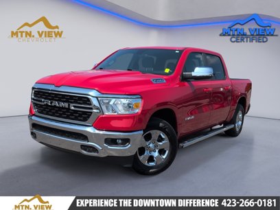 Used 2022 RAM 1500 4x4 Crew Cab
