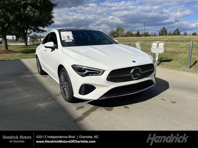 New 2025 Mercedes-Benz CLA 250