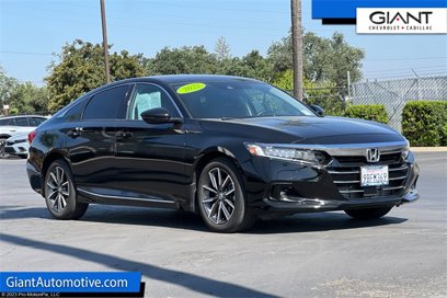 Used 2022 Honda Accord EX-L