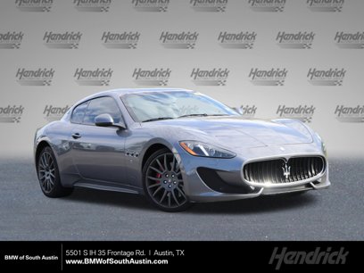 Used 2015 Maserati GranTurismo MC