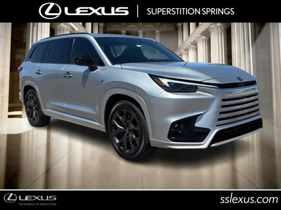 New 2025 Lexus TX 500h AWD