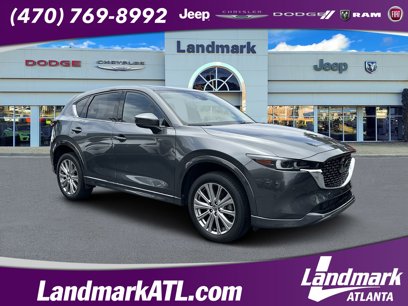 Used 2022 MAZDA CX-5 Signature