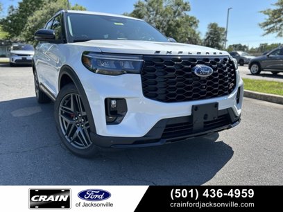 New 2025 Ford Explorer ST