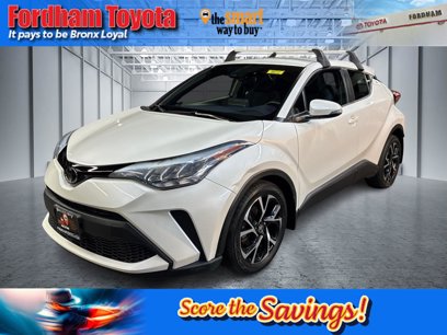 Used 2021 Toyota C-HR XLE