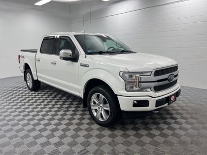 Used 2020 Ford F150 Platinum w/ Equipment Group 701A Luxury