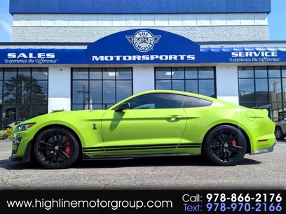 Used 2020 Ford Mustang Shelby GT500 w/ Technology Package