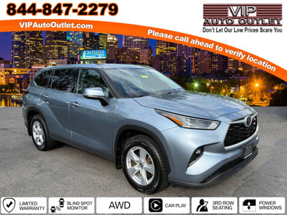 Used 2022 Toyota Highlander LE