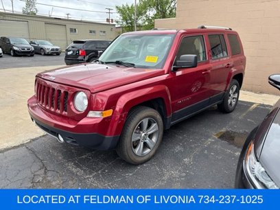 Used 2017 Jeep Patriot High Altitude