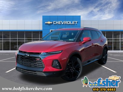 Certified 2022 Chevrolet Blazer RS w/ Enhanced Convenience Package
