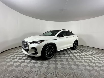 Certified 2023 INFINITI QX55 Luxe w/ Cargo Package