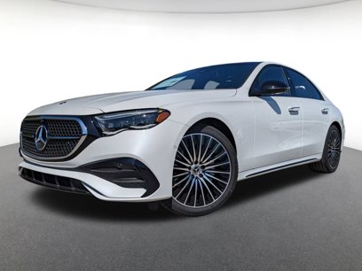 New 2024 Mercedes-Benz E 350 4MATIC Sedan