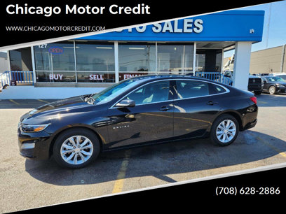 Used 2025 Chevrolet Malibu LT