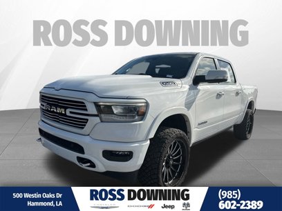 Used 2021 RAM 1500 Laramie w/ Laramie Southwest Edition