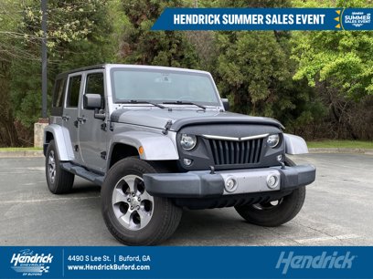 Used 2016 Jeep Wrangler Unlimited Sahara w/ Connectivity Group
